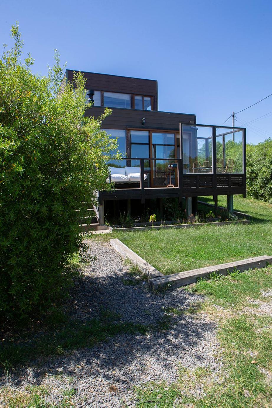 Cabanas Pichilemu Casa Verde Exterior photo