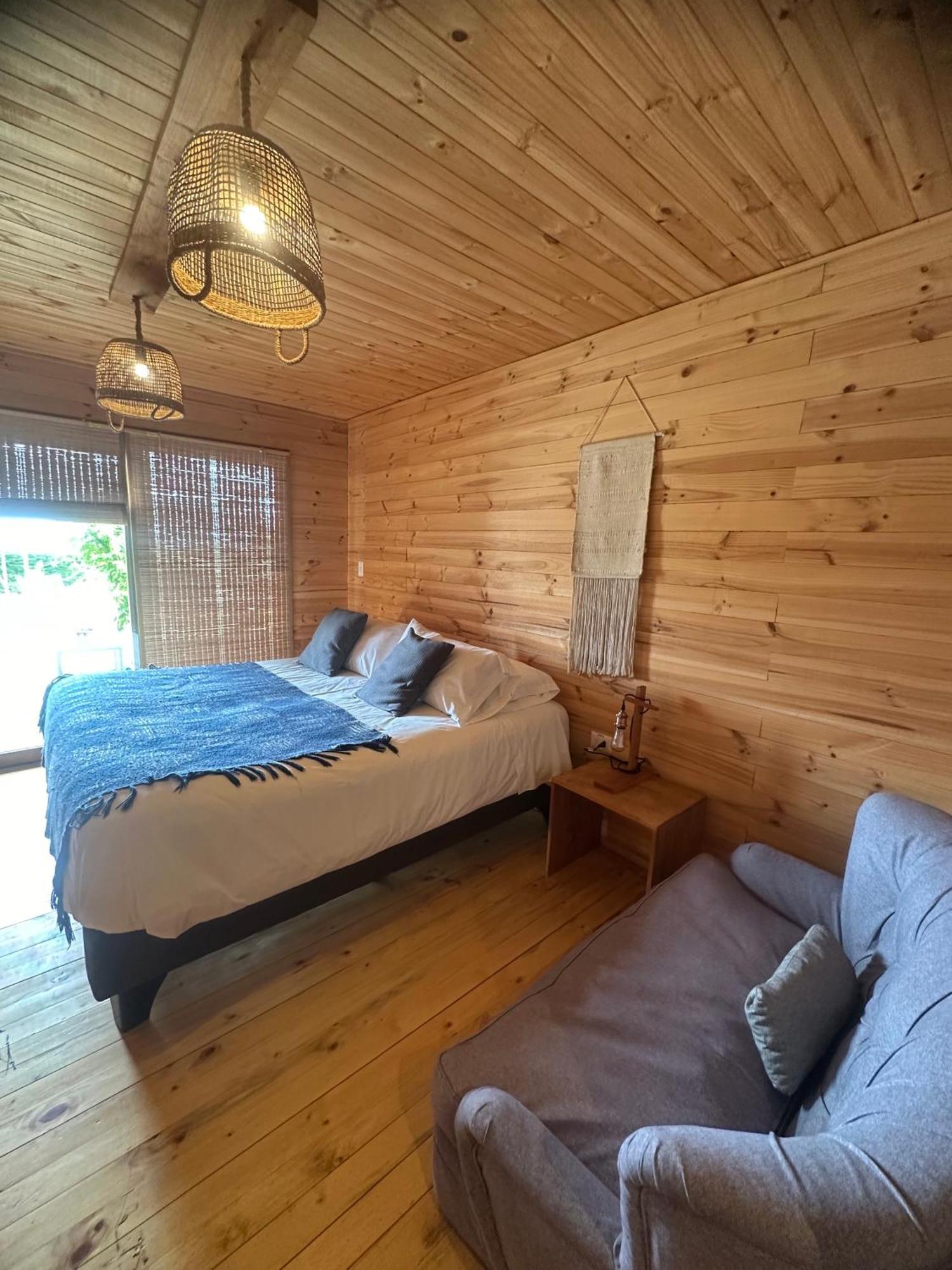 Cabanas Pichilemu Casa Verde Exterior photo